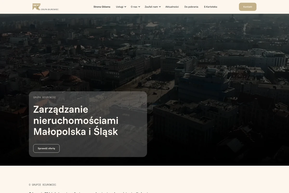 Strona Grupa Biurowiec