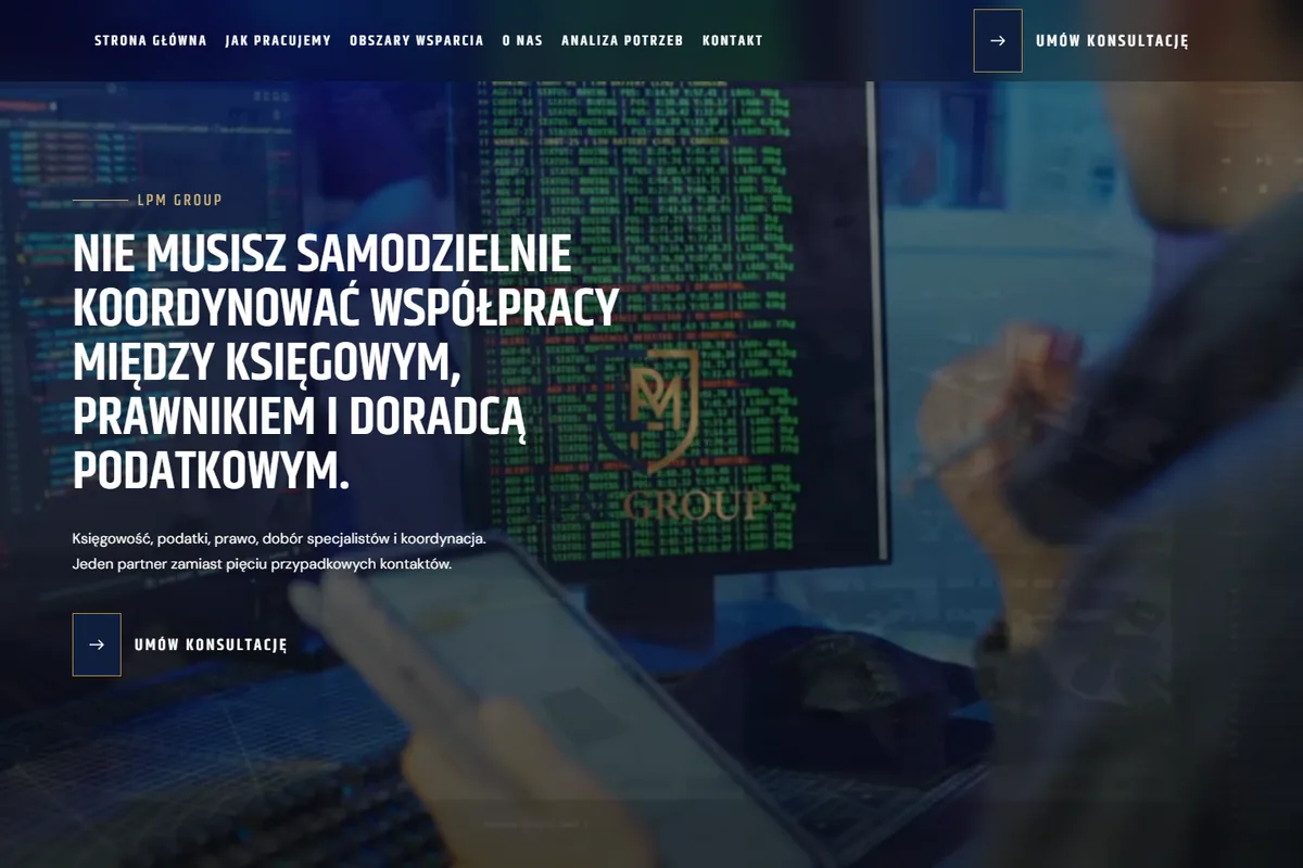 Strona LPM Group
