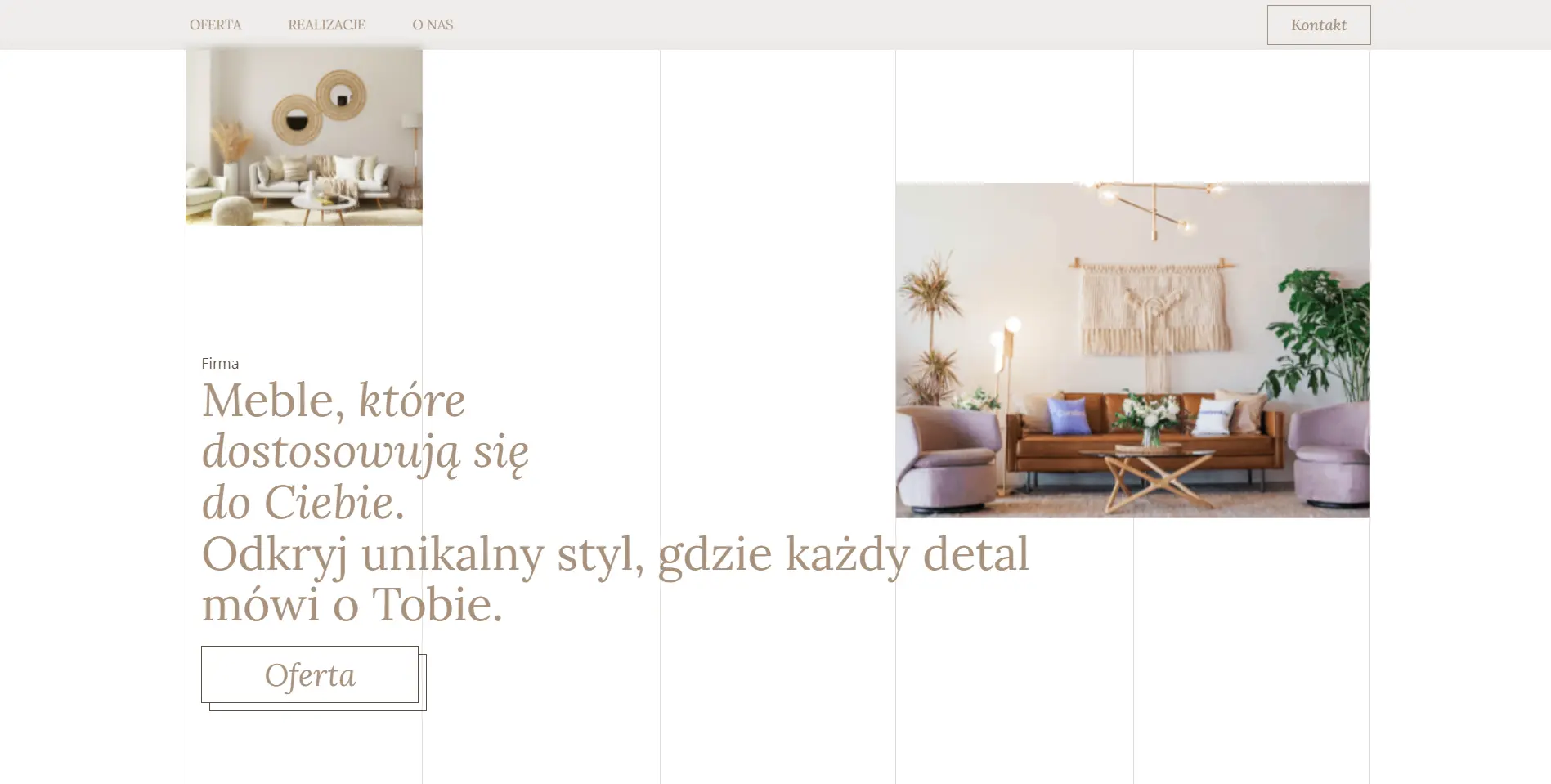 Strona internetowa bajzelstudio